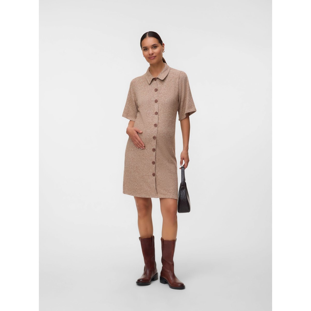 Robe brown stone, MAMA LICIOUS