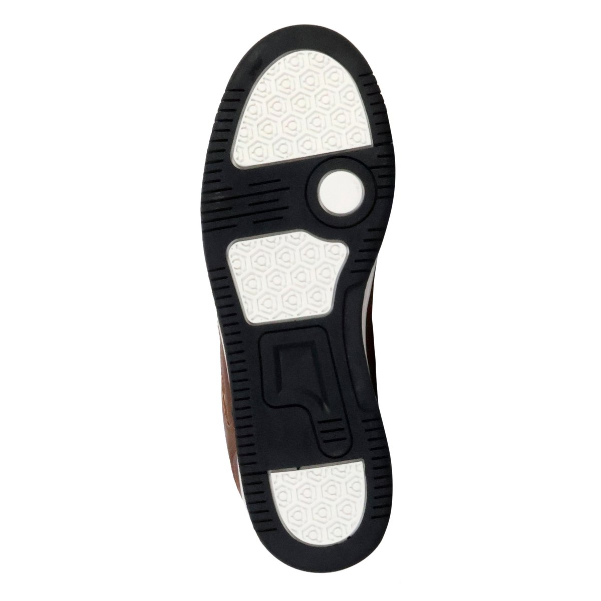 Baskets toile GANDHI marron clair, REDSKINS
