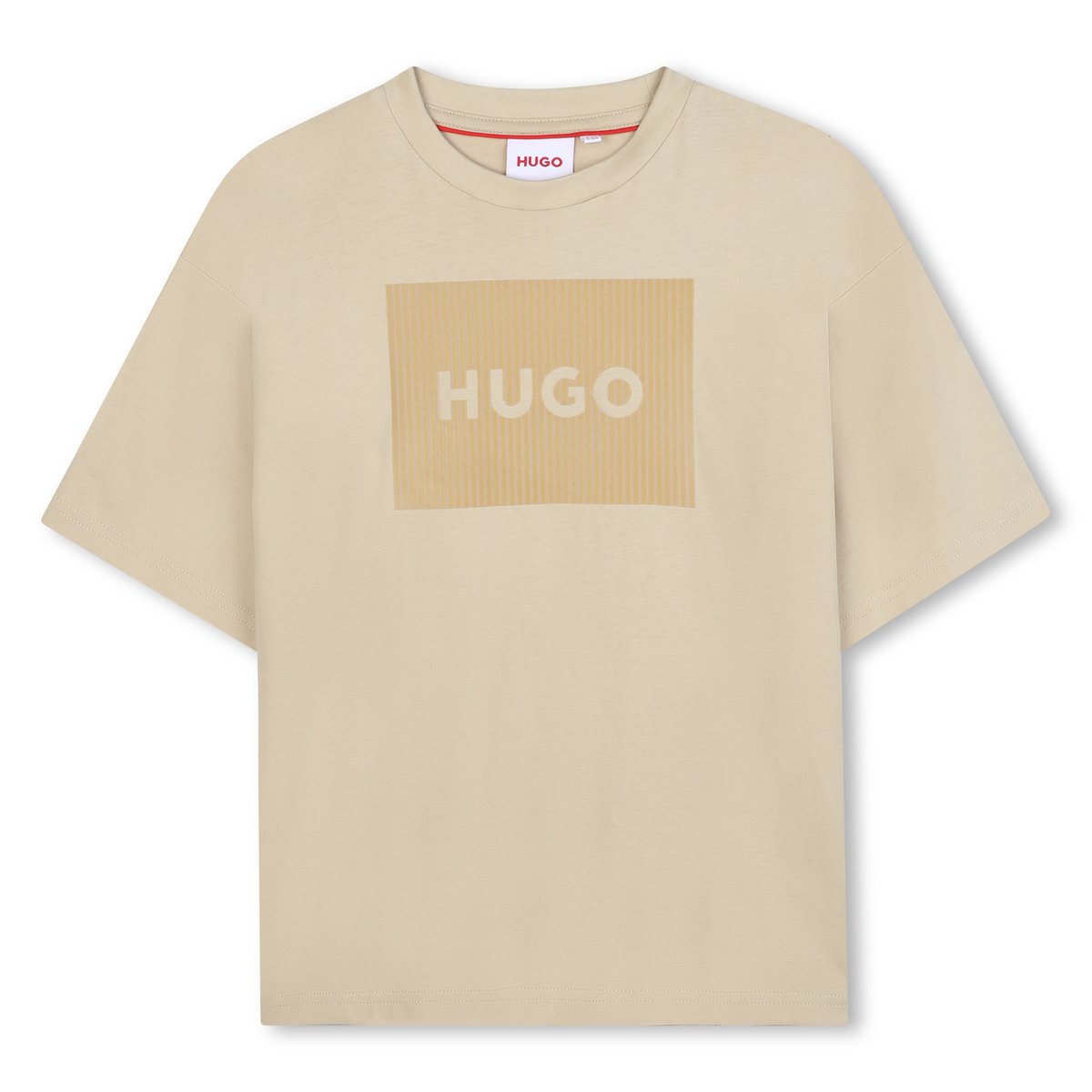 T-shirts à manches courtes sand, HUGO KIDSWEAR