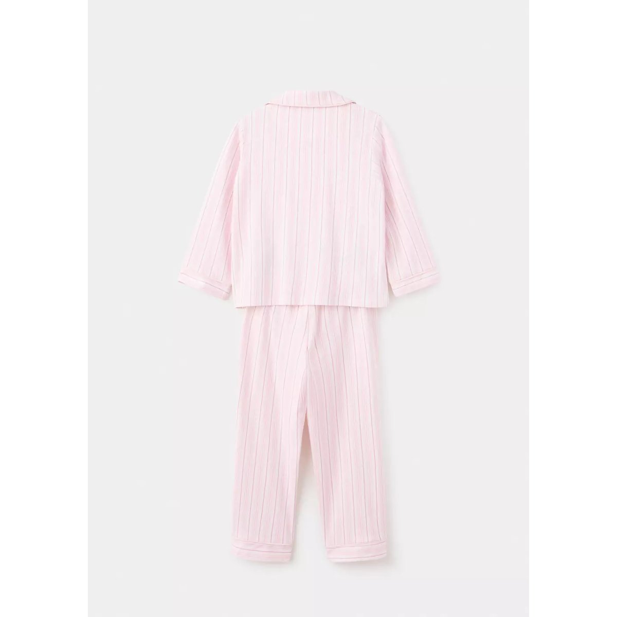 Pyjama complet à rayures rose, MANGO BABY