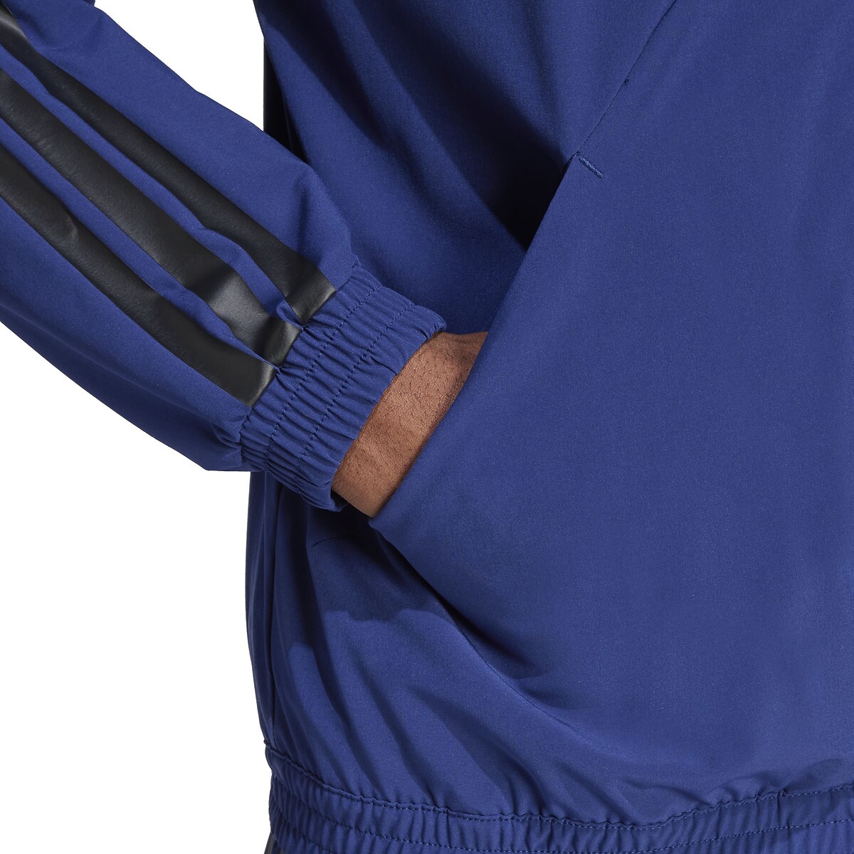 Veste woven House Of Tiro bleu, ADIDAS SPORTSWEAR