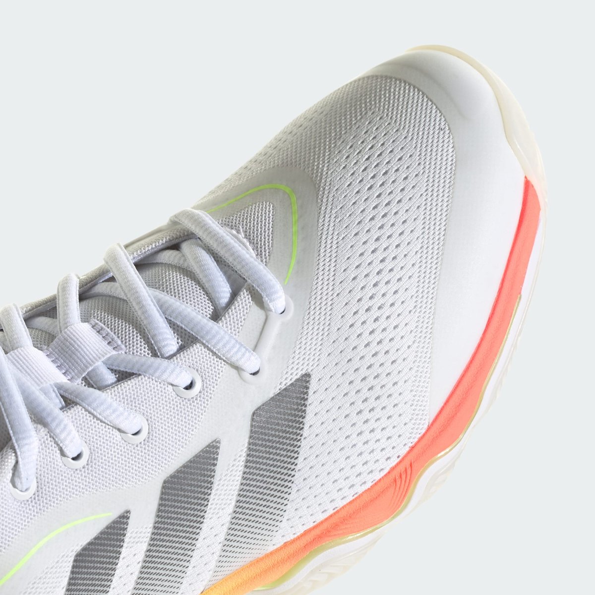 Chaussure Crazyflight 7 Chaussure Crazyflight 7 cloud white / iron metallic / solar turbo, adidas Performance