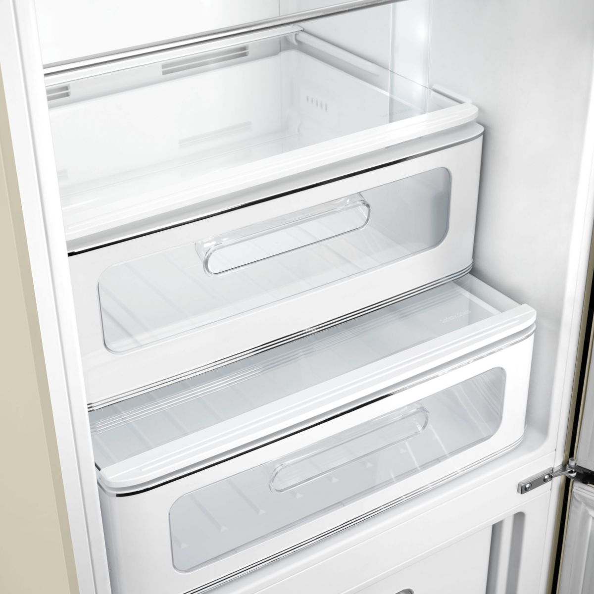 Réfrigérateur combiné FAB32RCR6 beige, SMEG