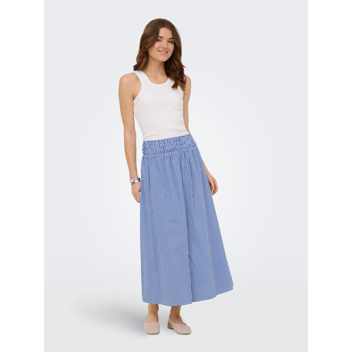 Jupe blue bonnet, ONLY
