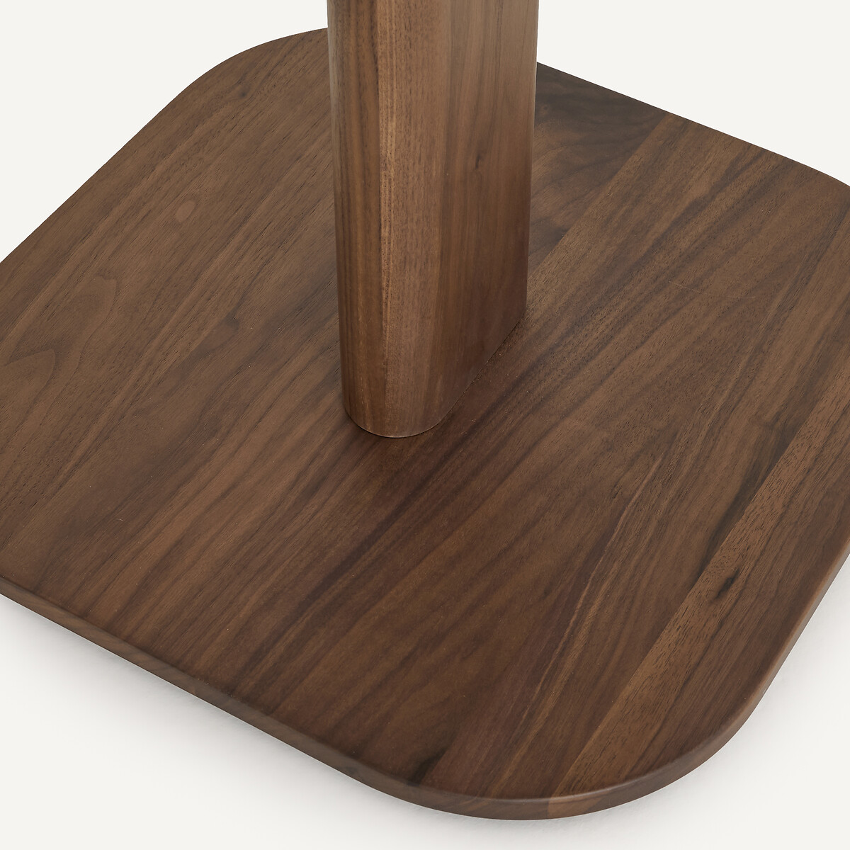 Monceau Solid Walnut Lounge Dining Table, Designed by Emmanuel Gallina walnut, AM.PM X EMMANUEL GALLINA
