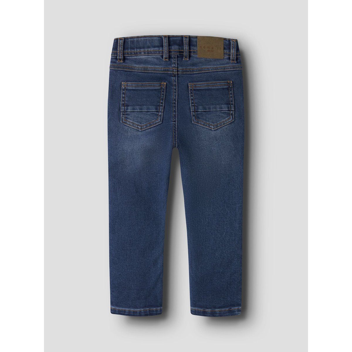 Jean bleu - dark blue denim1, NAME IT