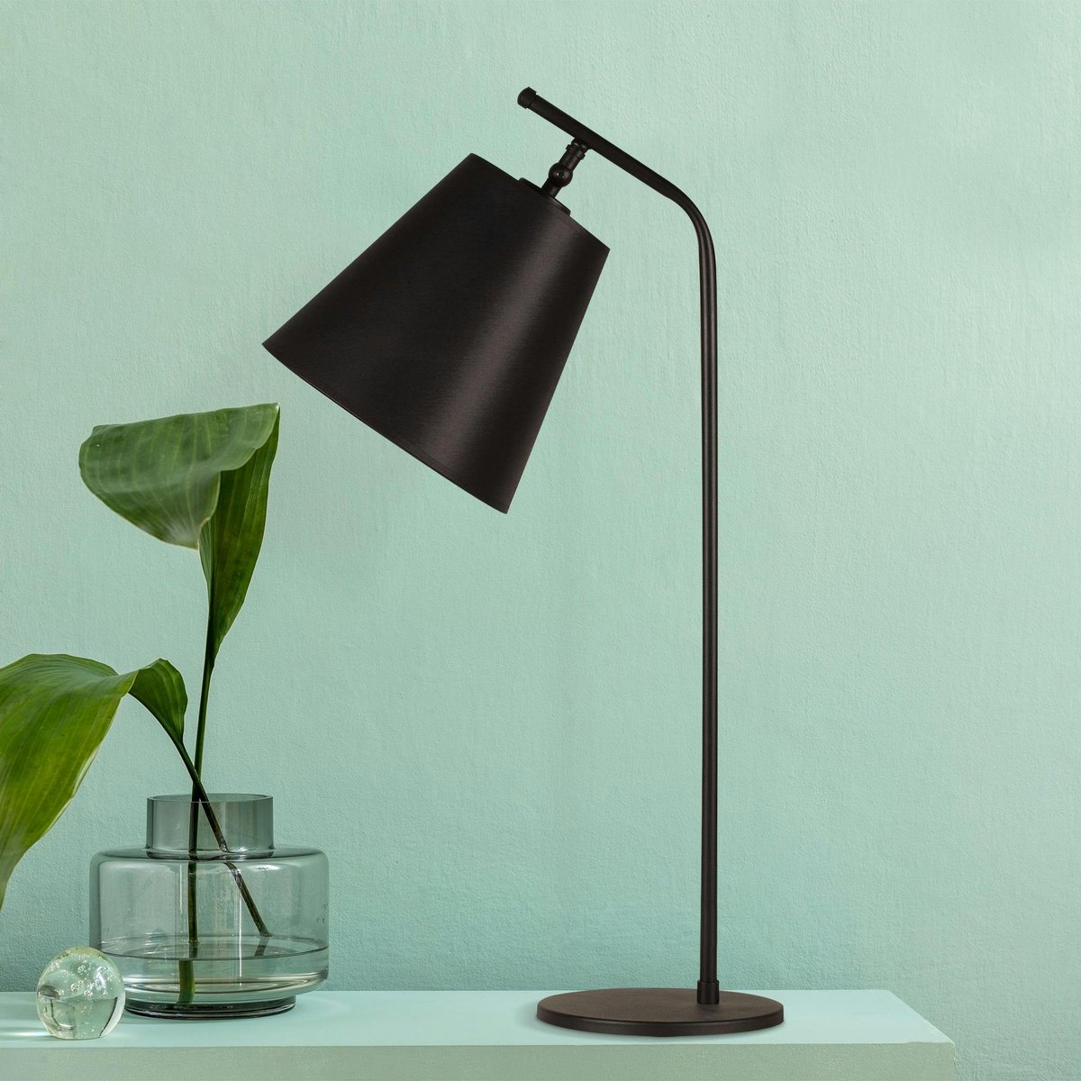 Lampe de chevet vintage ZURICH noir, PIER IMPORT