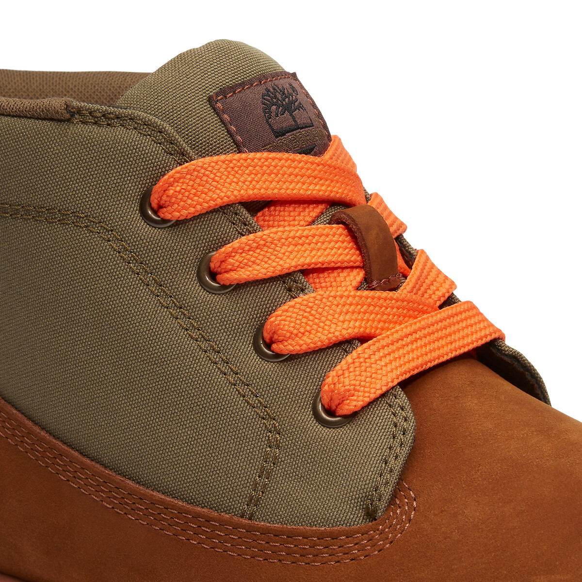 Boots en cuir Campsite marron, TIMBERLAND