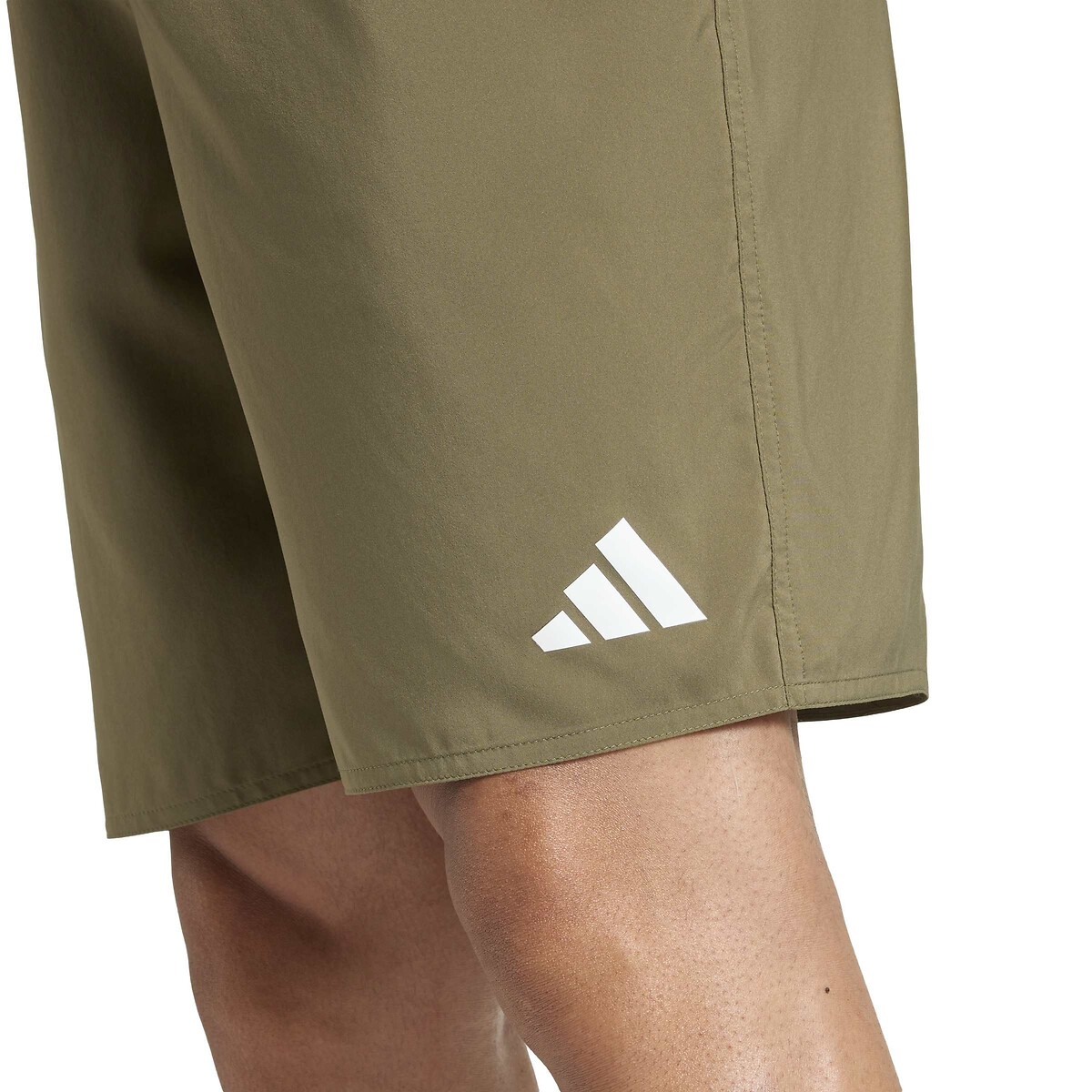 Badeshorts, unifarben khaki, adidas Performance