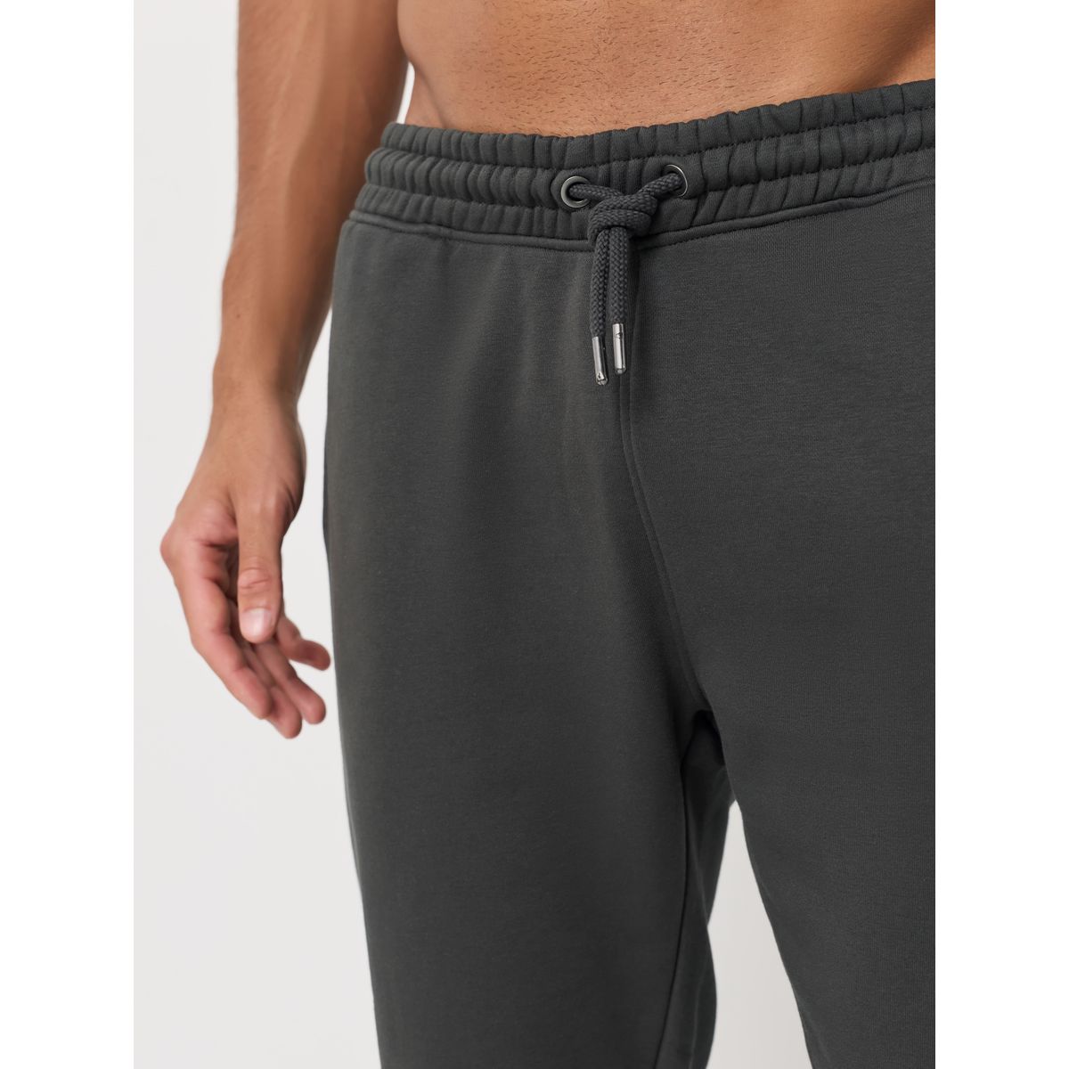 Jogging slim en jersey de coton, lot 2 gris ardoise/bleu marine, NEXT