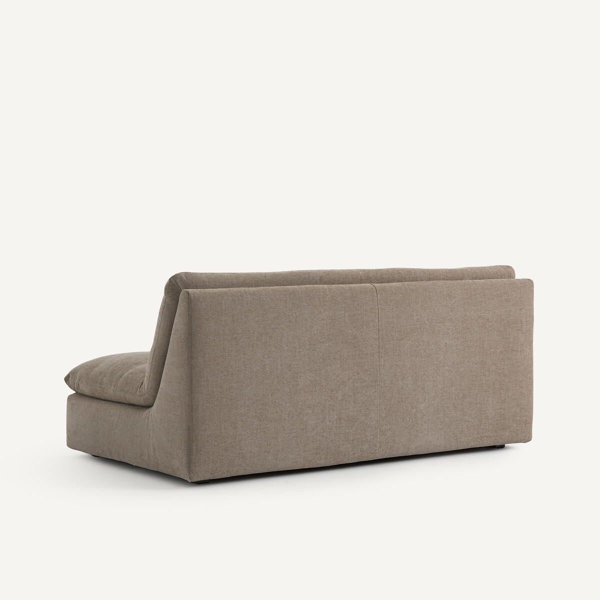 Banquette 3P modulable Toile chinée, Giuliano lichen, AM.PM