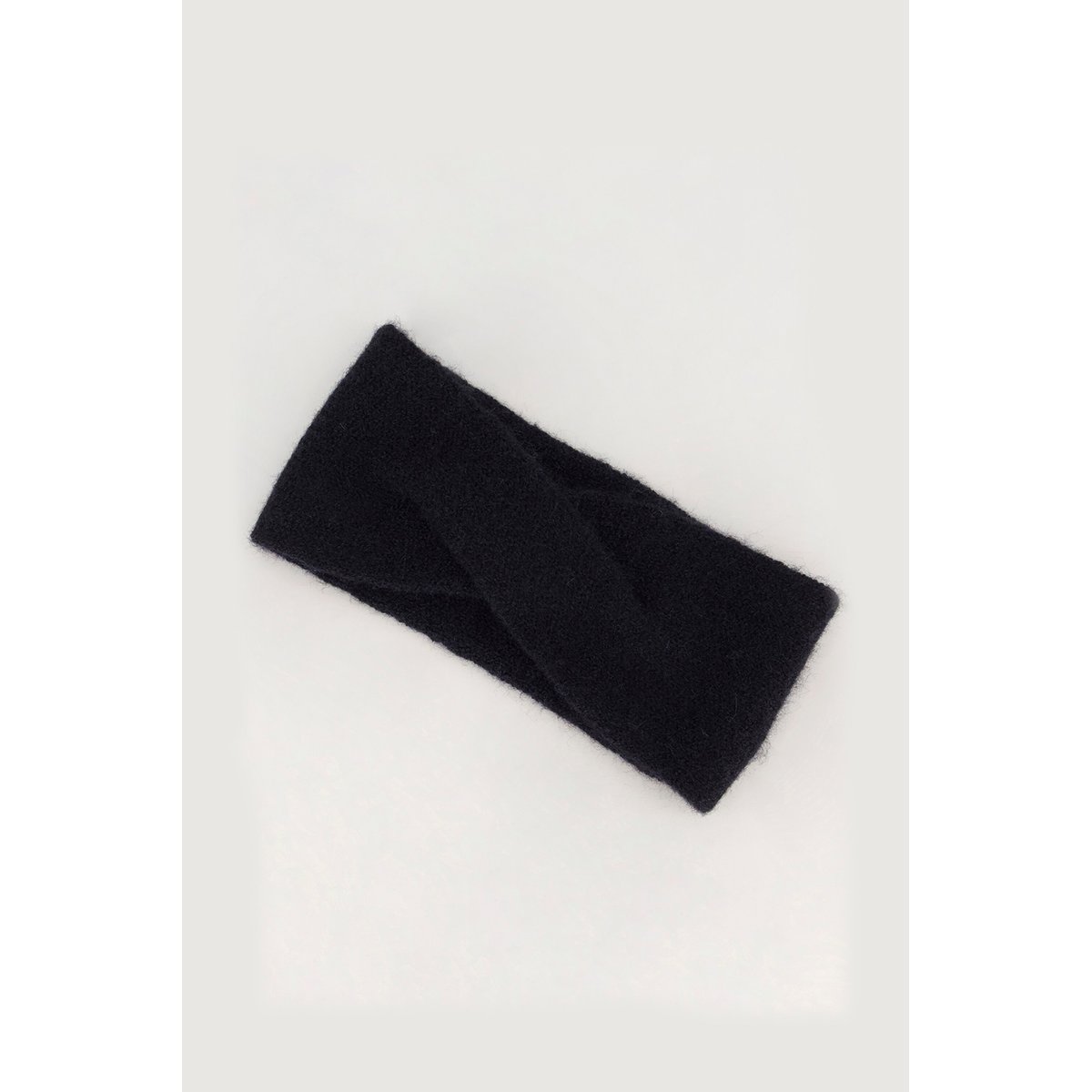 Bandeau en maille fine et doux marine, ULLA POPKEN