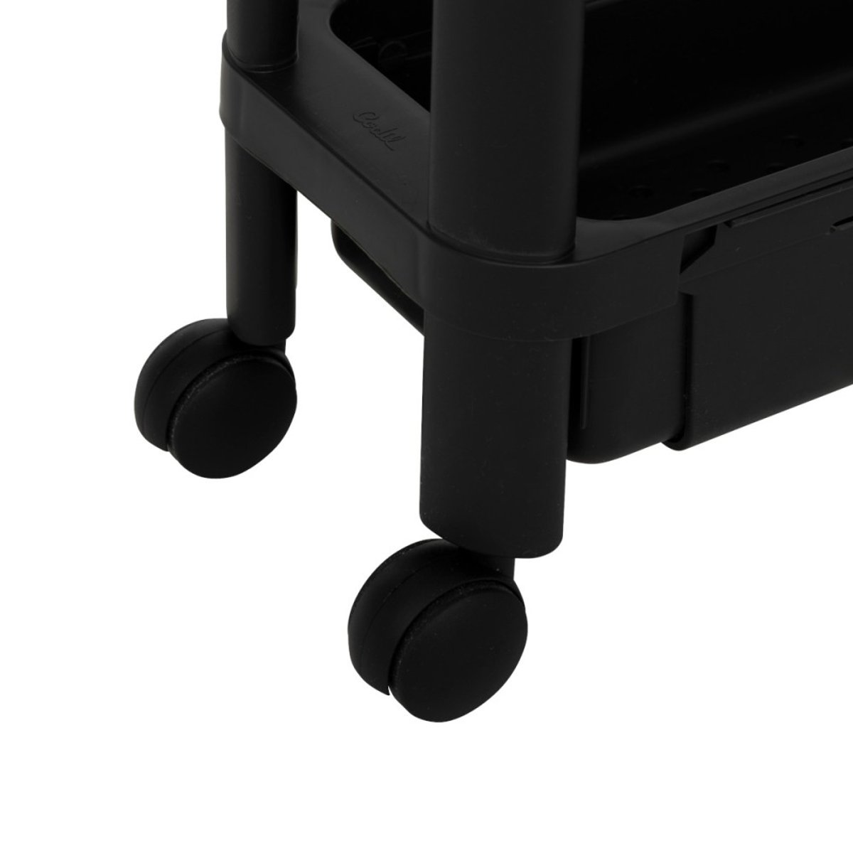 Resserre Extensible 4 Niveaux Noire noir, ATMOSPHERA