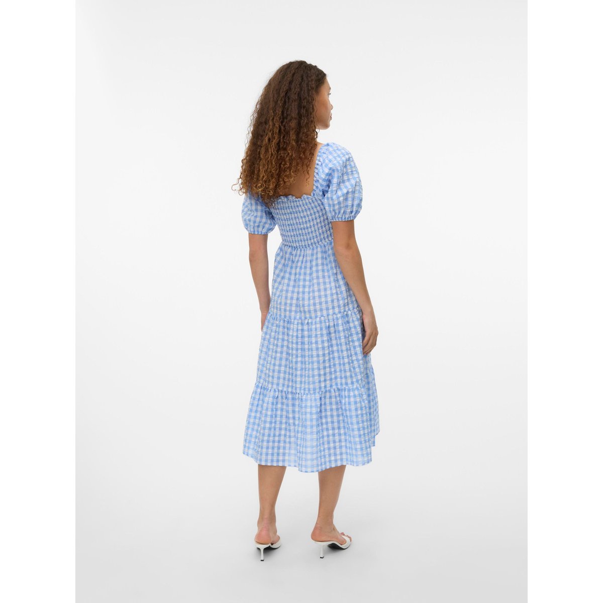 Robe bel air blue, VERO MODA