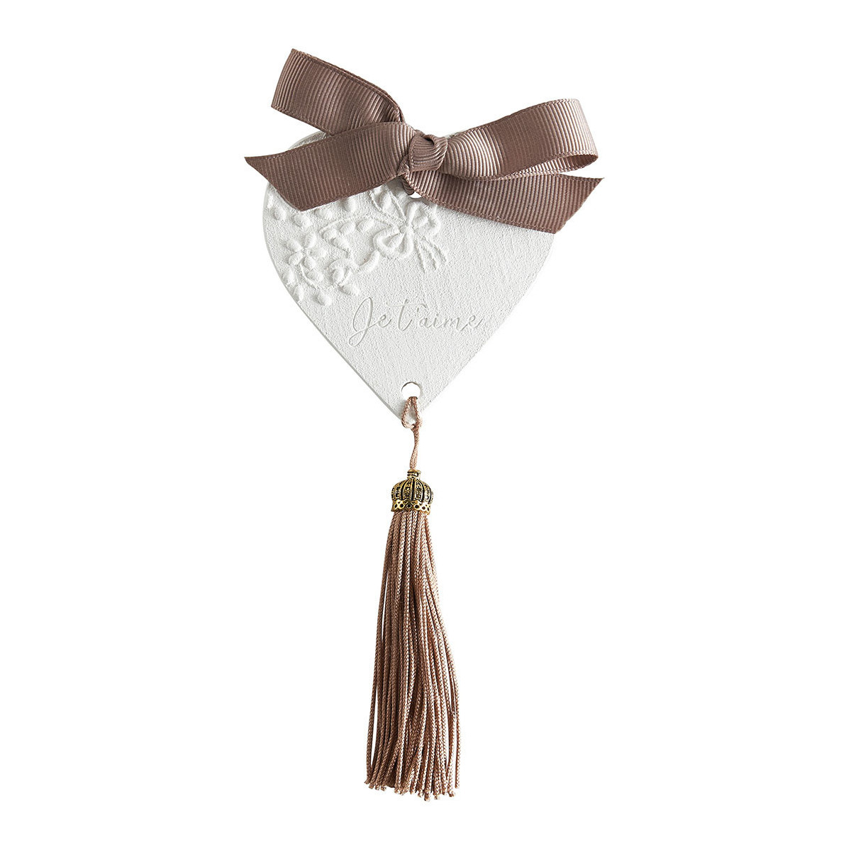 Décor parfumé Je t'aime - Fleur de coton blanc, MATHILDE M