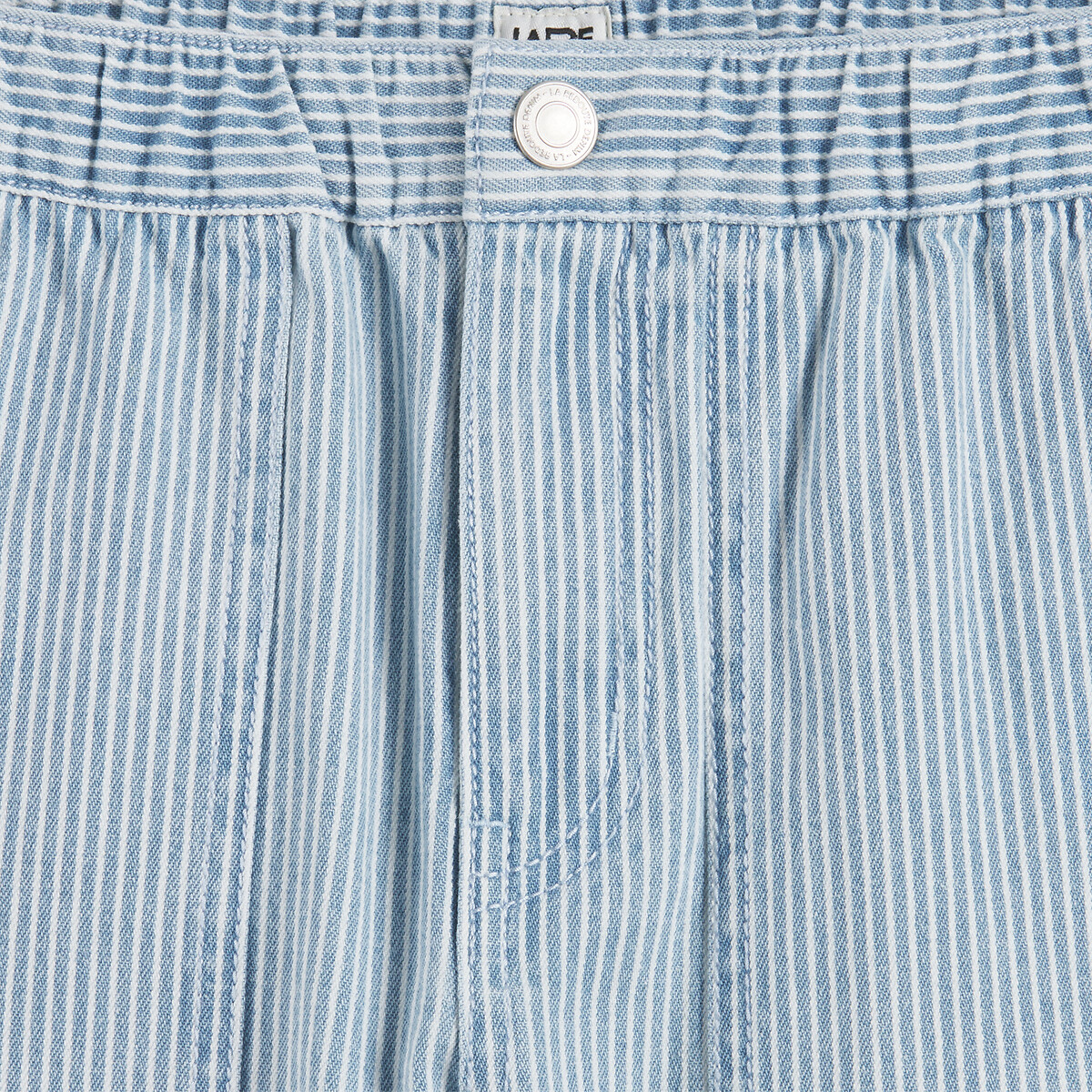 Pantalon large rayé bleu rayé, LA REDOUTE COLLECTIONS