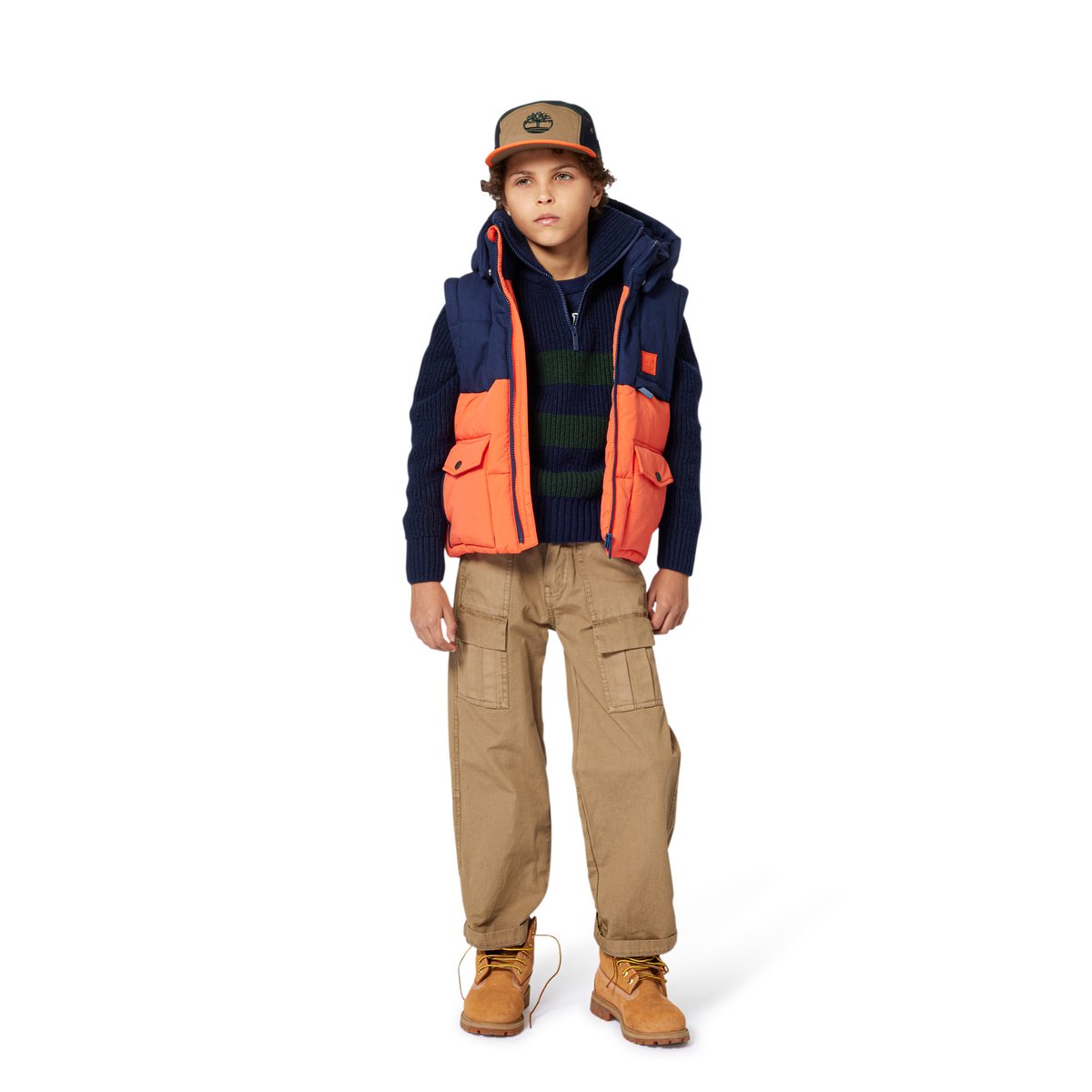 Pantalons en coton cedre, TIMBERLAND