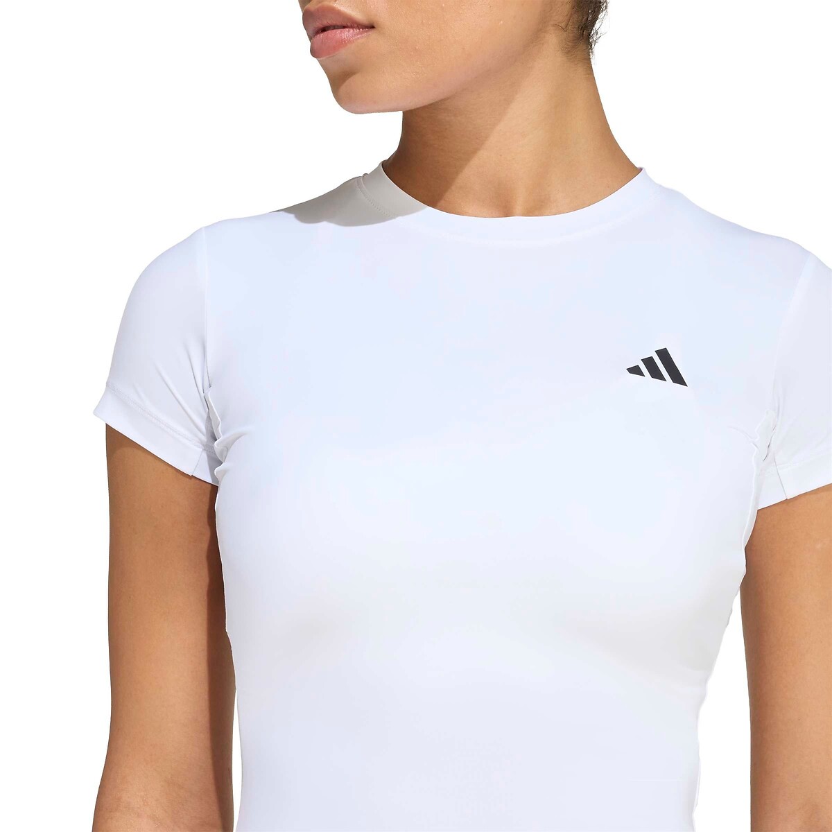 T-shirt de desporto, Essentials branco, adidas Performance
