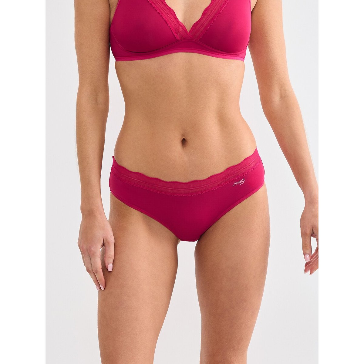 Lot de 2 hipsters GO BLUSH berry, SLOGGI