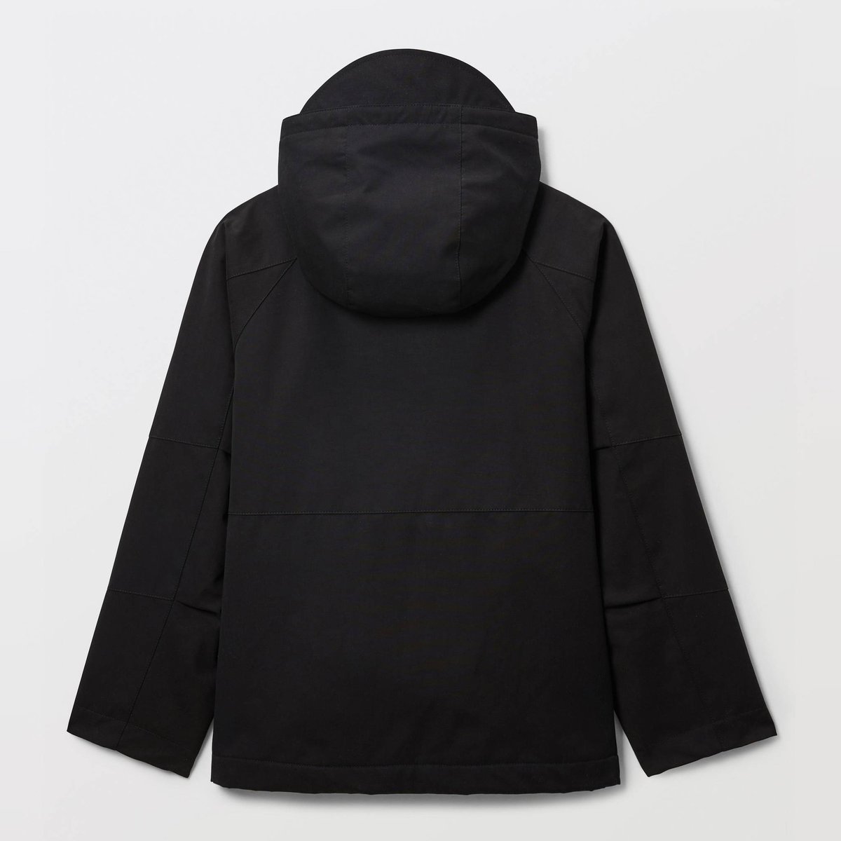 Coupe-vent déperlante, certifié OEKO-TEX noir, MONOPRIX
