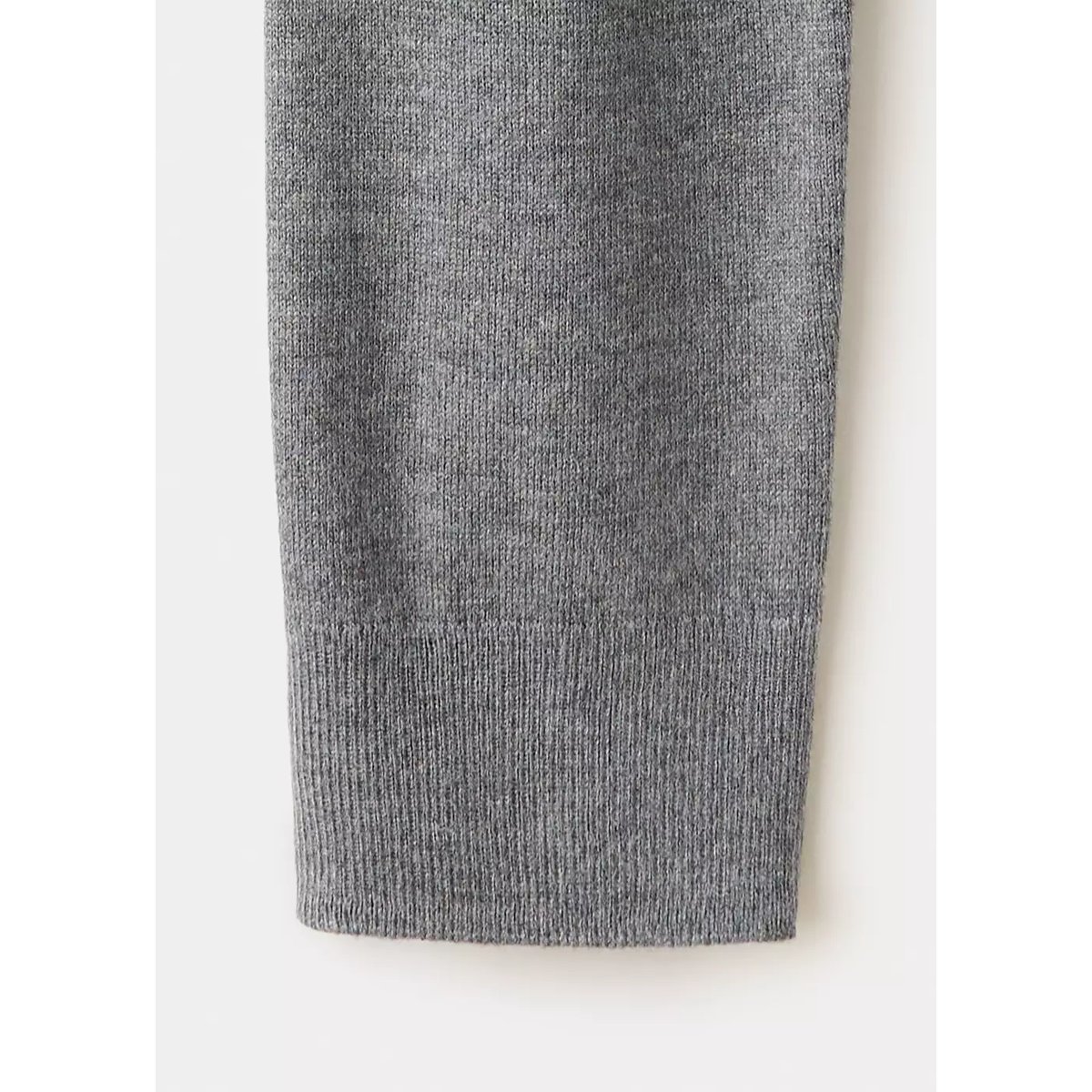 Cardigan maille boutons gris, MANGO