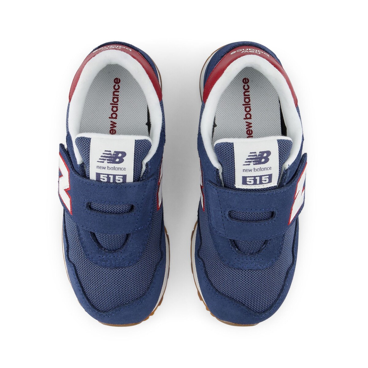 Kids 515 Trainers white/green/grey, NEW BALANCE