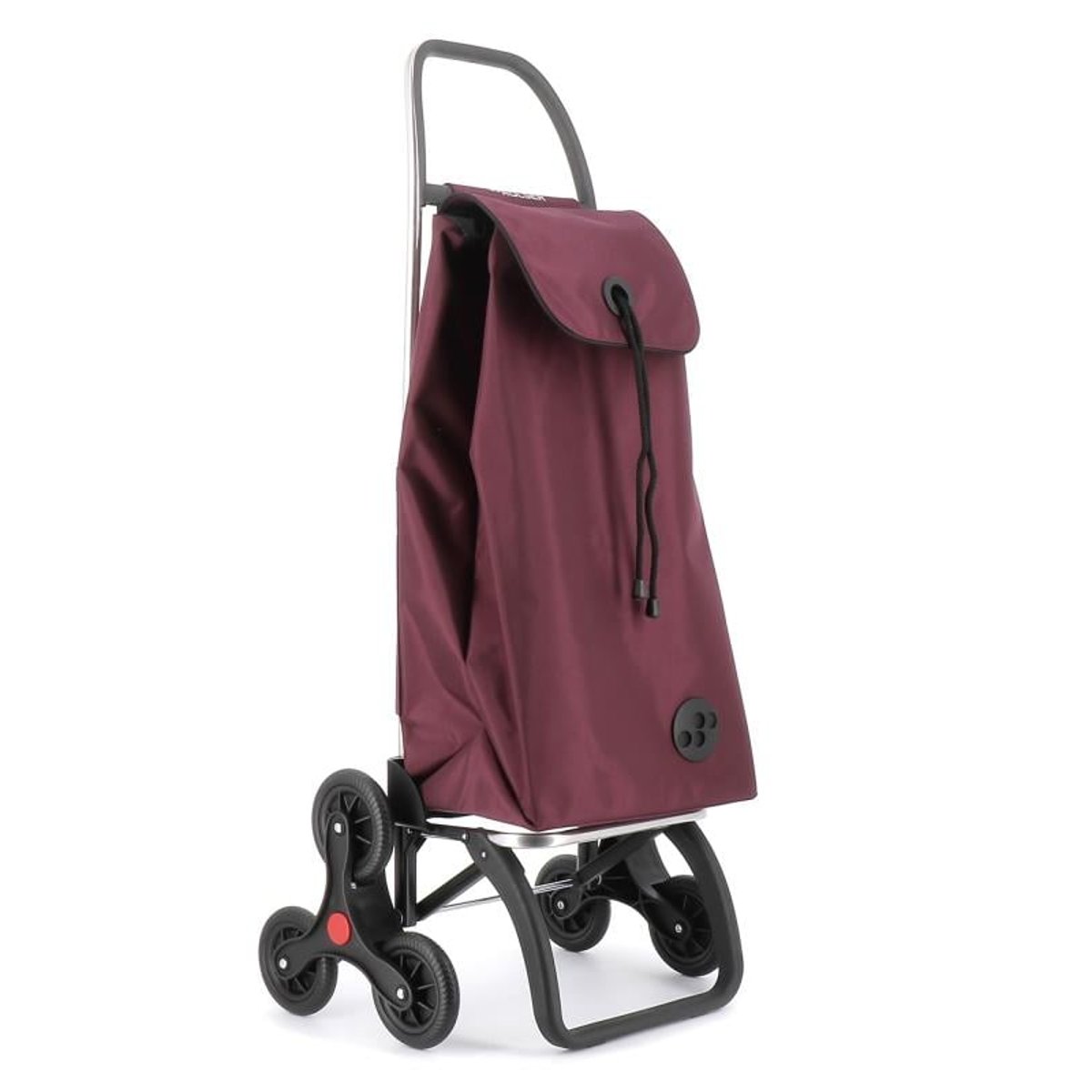 Chariot de course 6 roues IMAX MF aubergine, ROLSER