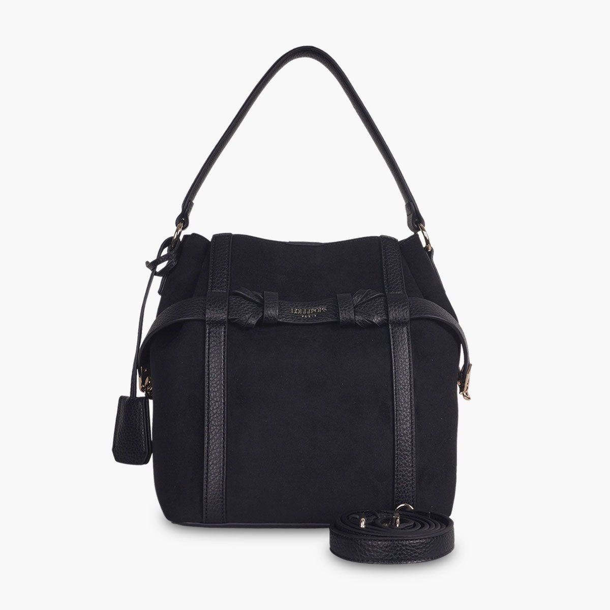 Sac Seau Taja noir,doré, LOLLIPOPS