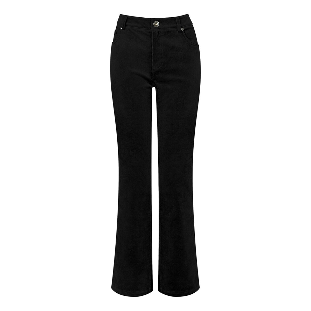 Pantalon Bootcut En Velours noir, JOE BROWNS