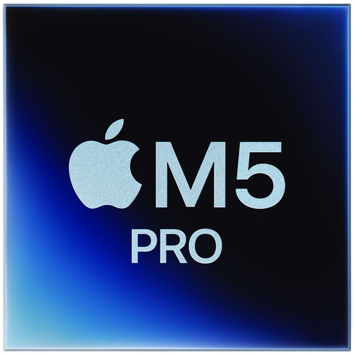 Ordinateur Apple Pro 14" Puce M5 Pro CPU 15 / GPU 16 coeurs Mémoire RAM 24Go Stockage 2To SSD XDR Noir sidéral couleur unique, APPLE