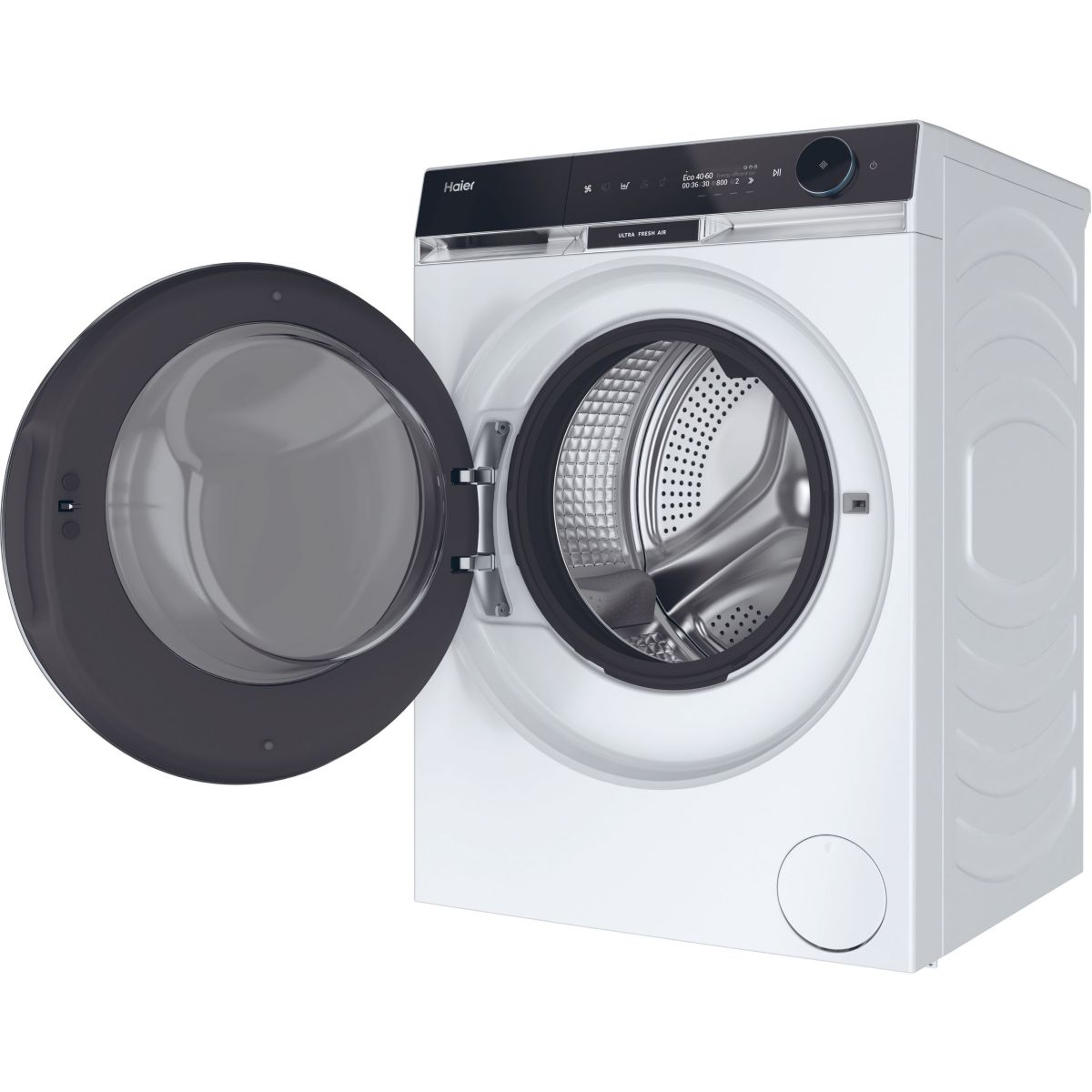 Lave linge hublot HW100-BD14397U1 couleur unique, HAIER