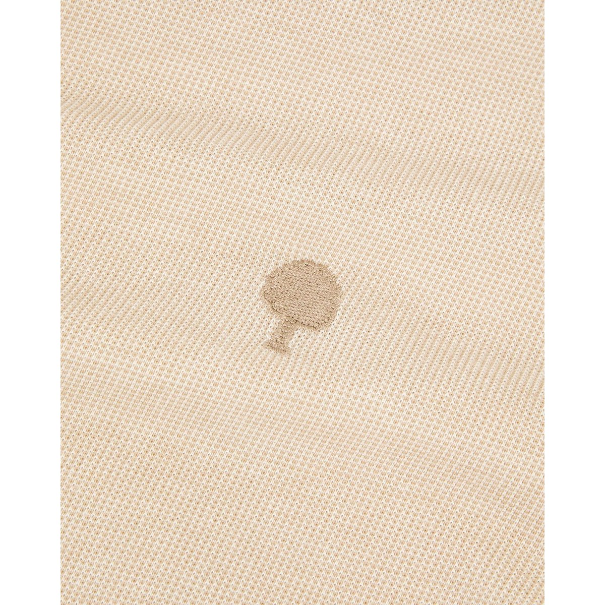 T-shirt BAILLY écru et beige, FAGUO