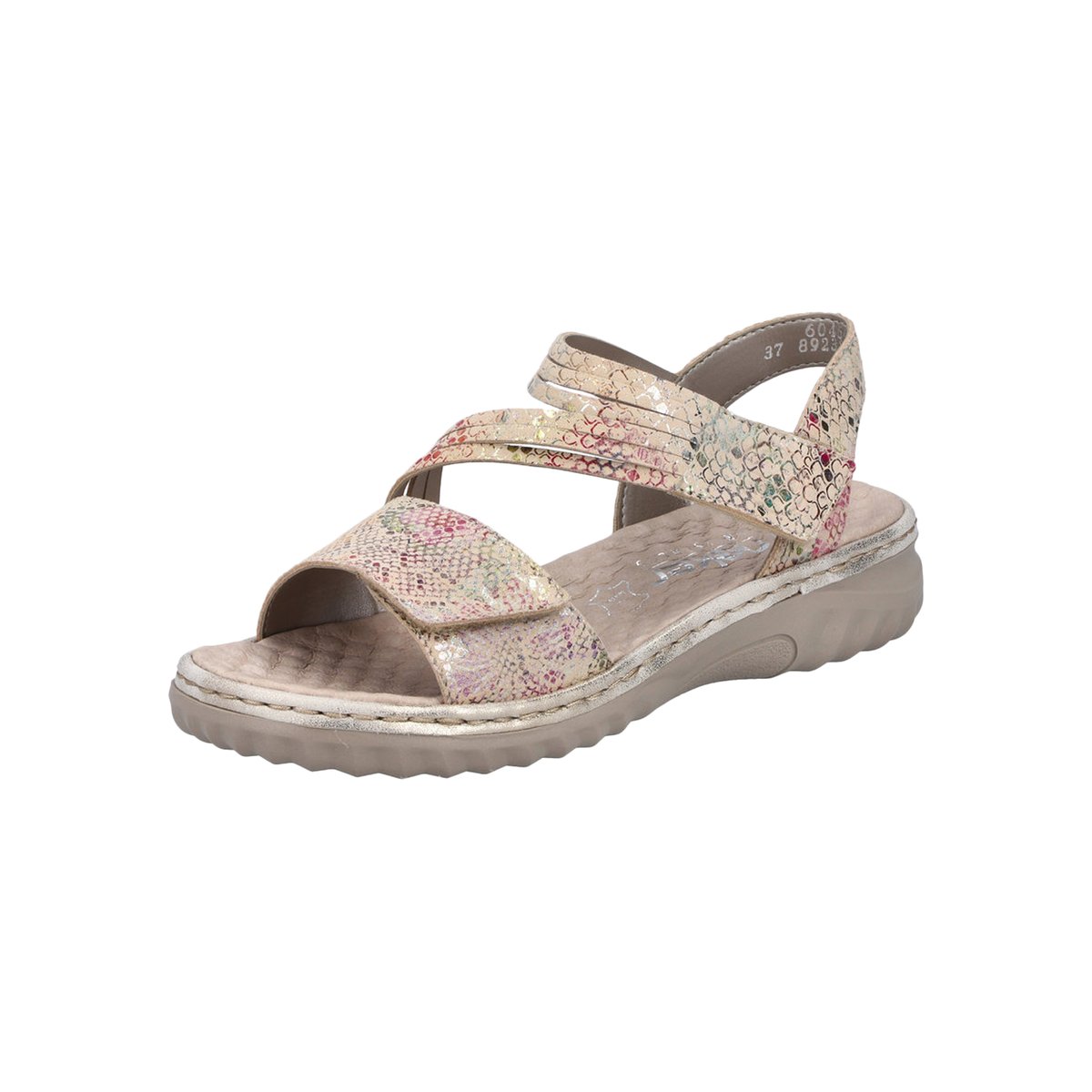 Sandales Cuir multi, RIEKER