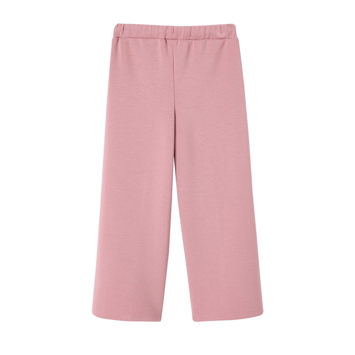Pantalon jogging large vieux rose, VERTBAUDET