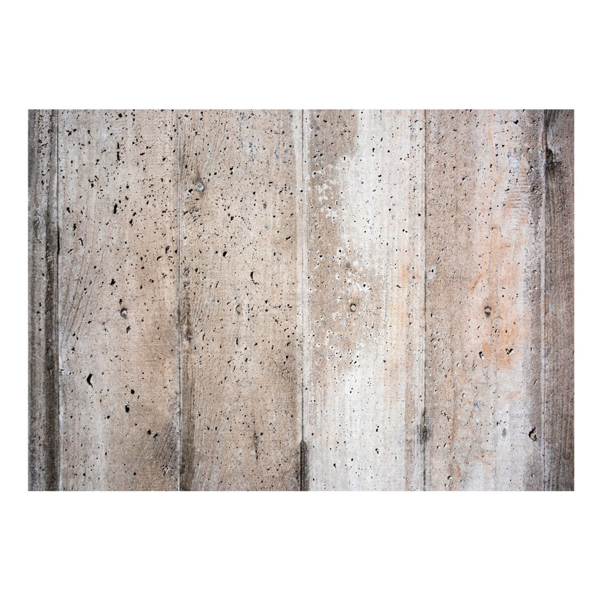 Papier peint intissé panoramique Old Concrete beige, EDEN