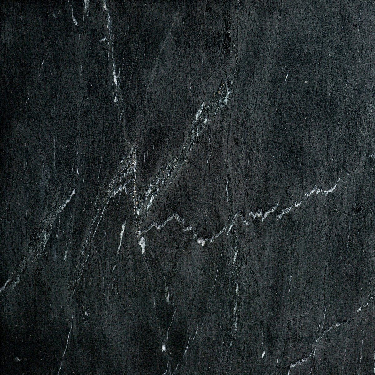 Table basse art déco en marbre veiné noir marbre veiné élégant, RECOLLECTION