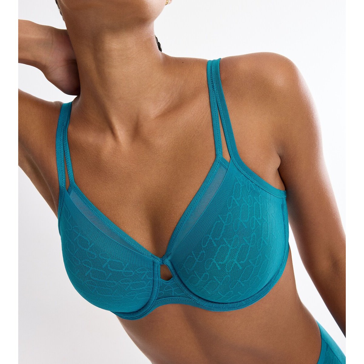 Soutien-gorge TRIUMPH SIGNATURE SHEER bleu océan, TRIUMPH