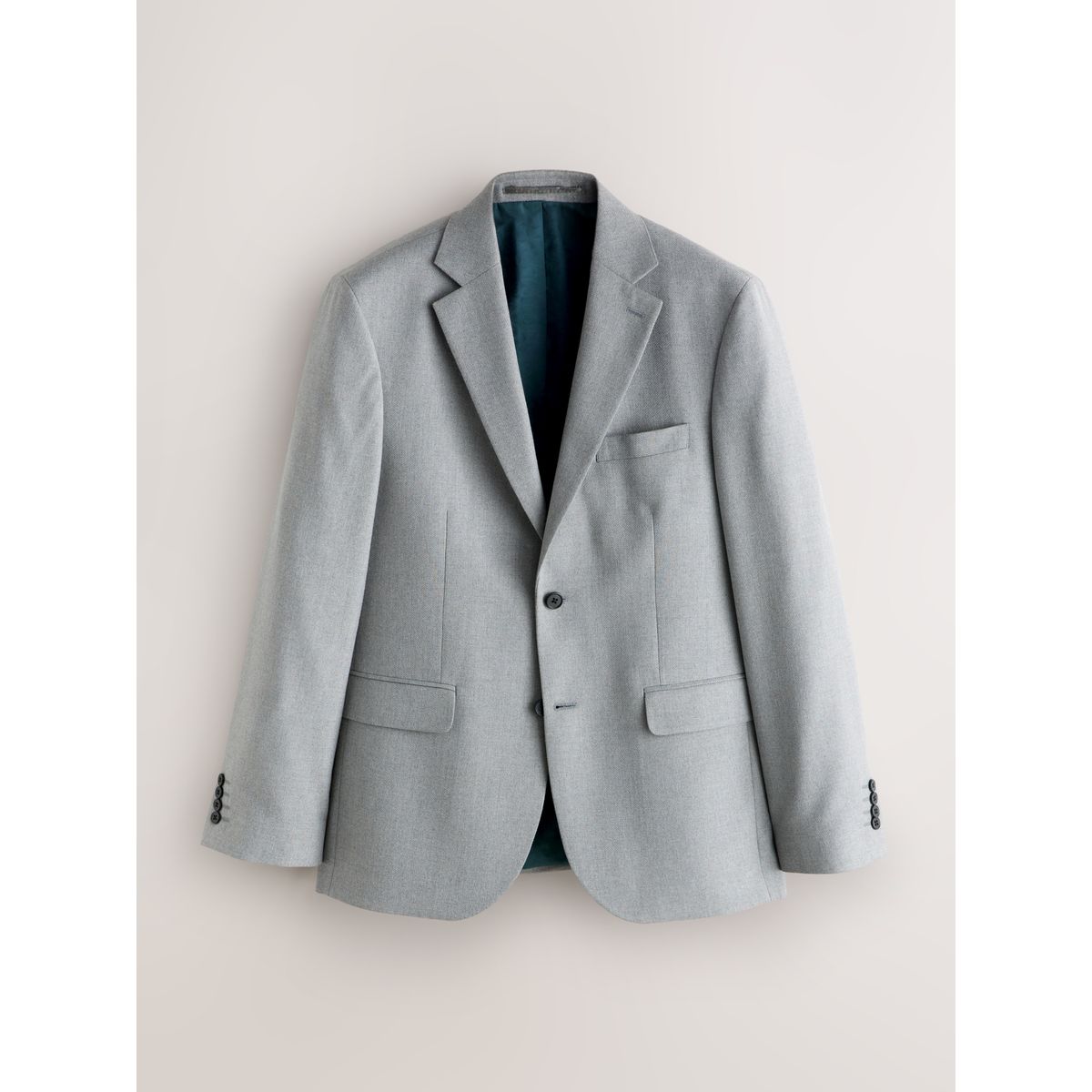 Veste de costume texturée gris, NEXT