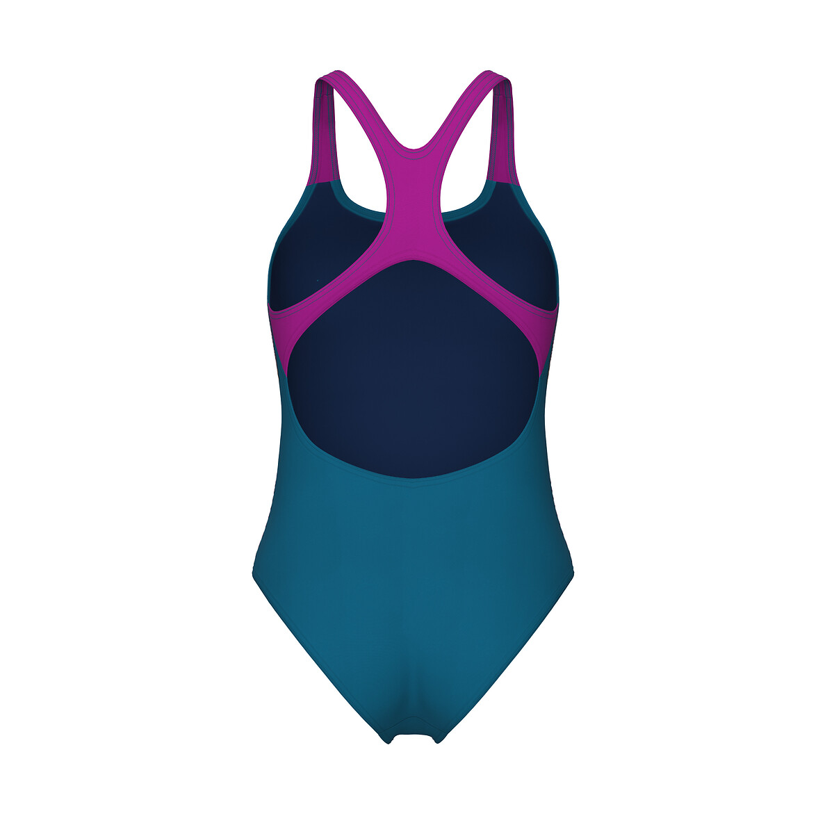 Maillot de bain NUANCE dos swim pro bleu/rose, ARENA