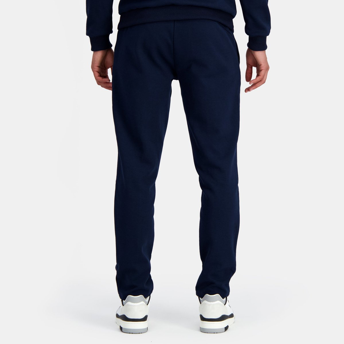 Pantalon Ton sur ton dark velvet, LE COQ SPORTIF