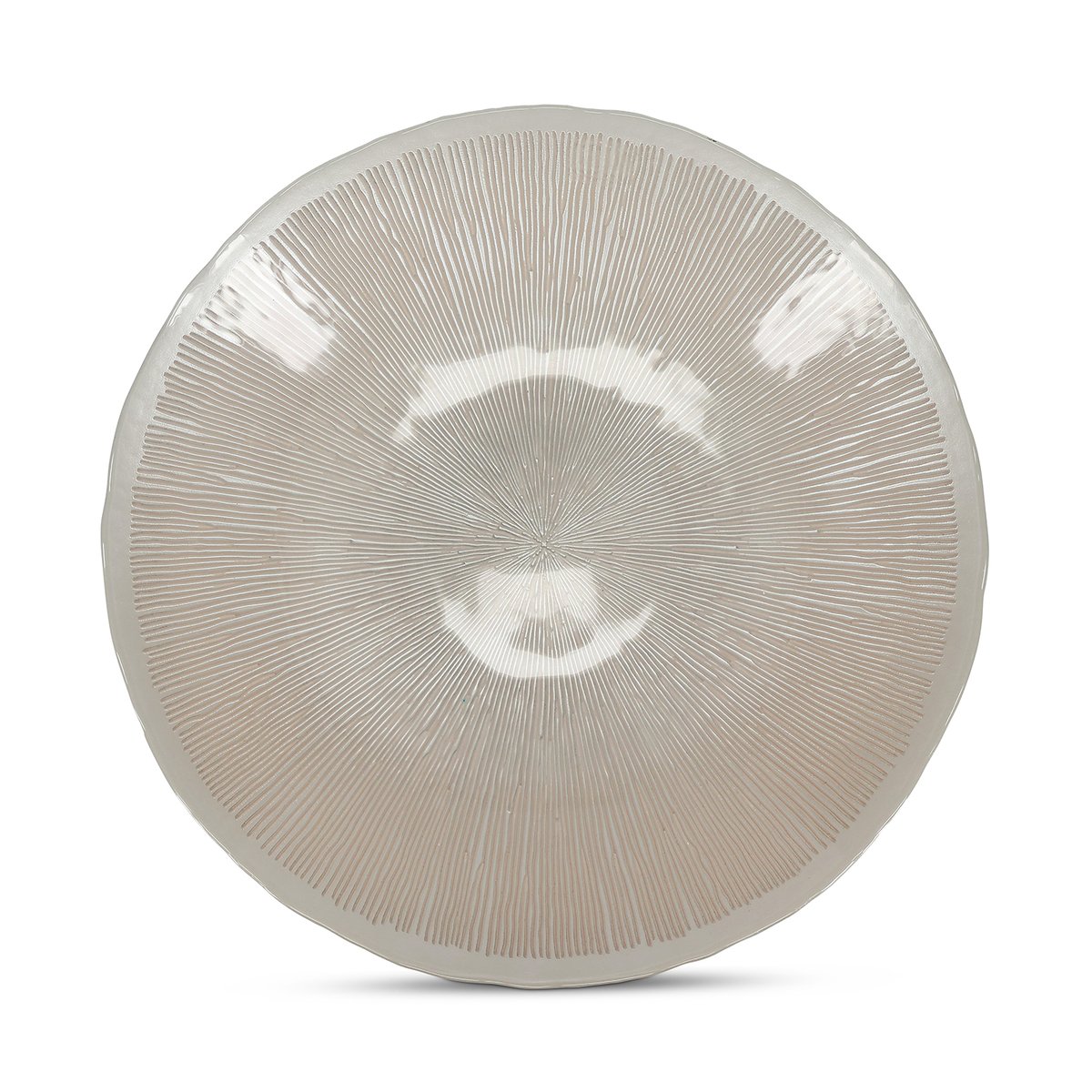 Plat Décoratif COSMO beige, SP COLLECTION