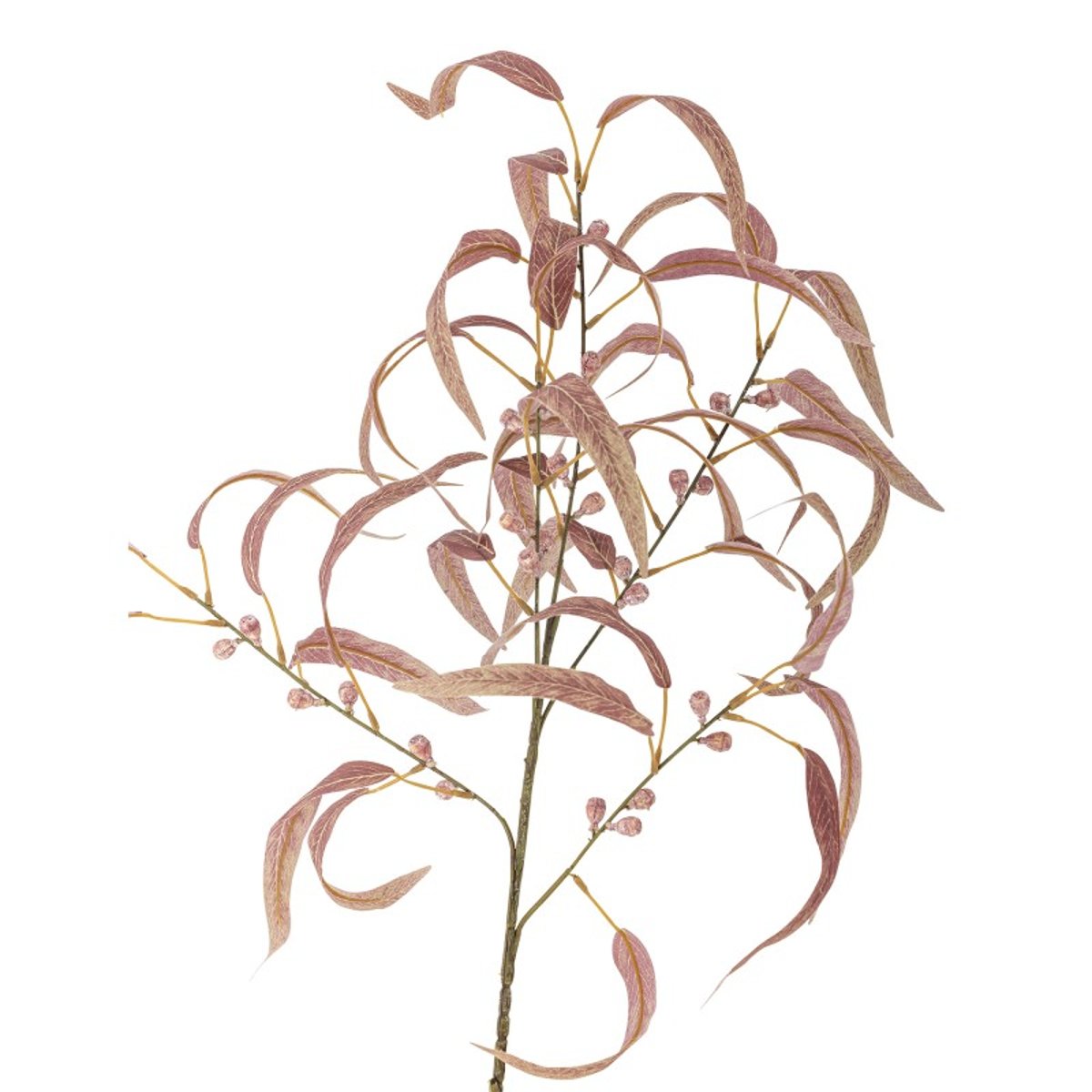 Branche d'eucalyptus artificiel rouge, BLOOMINGVILLE