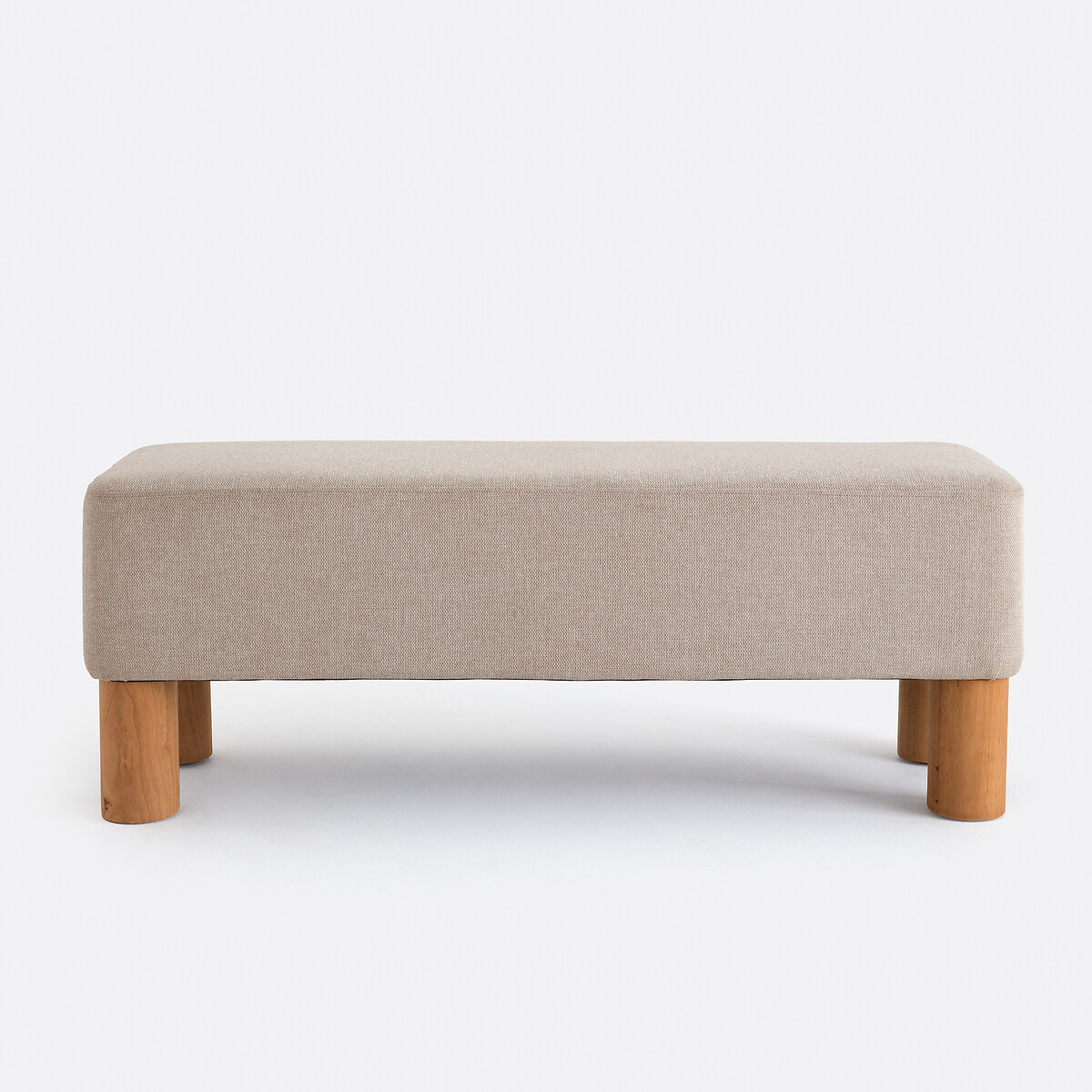 Banc bout de lit, Celesto beige, LA REDOUTE INTERIEURS