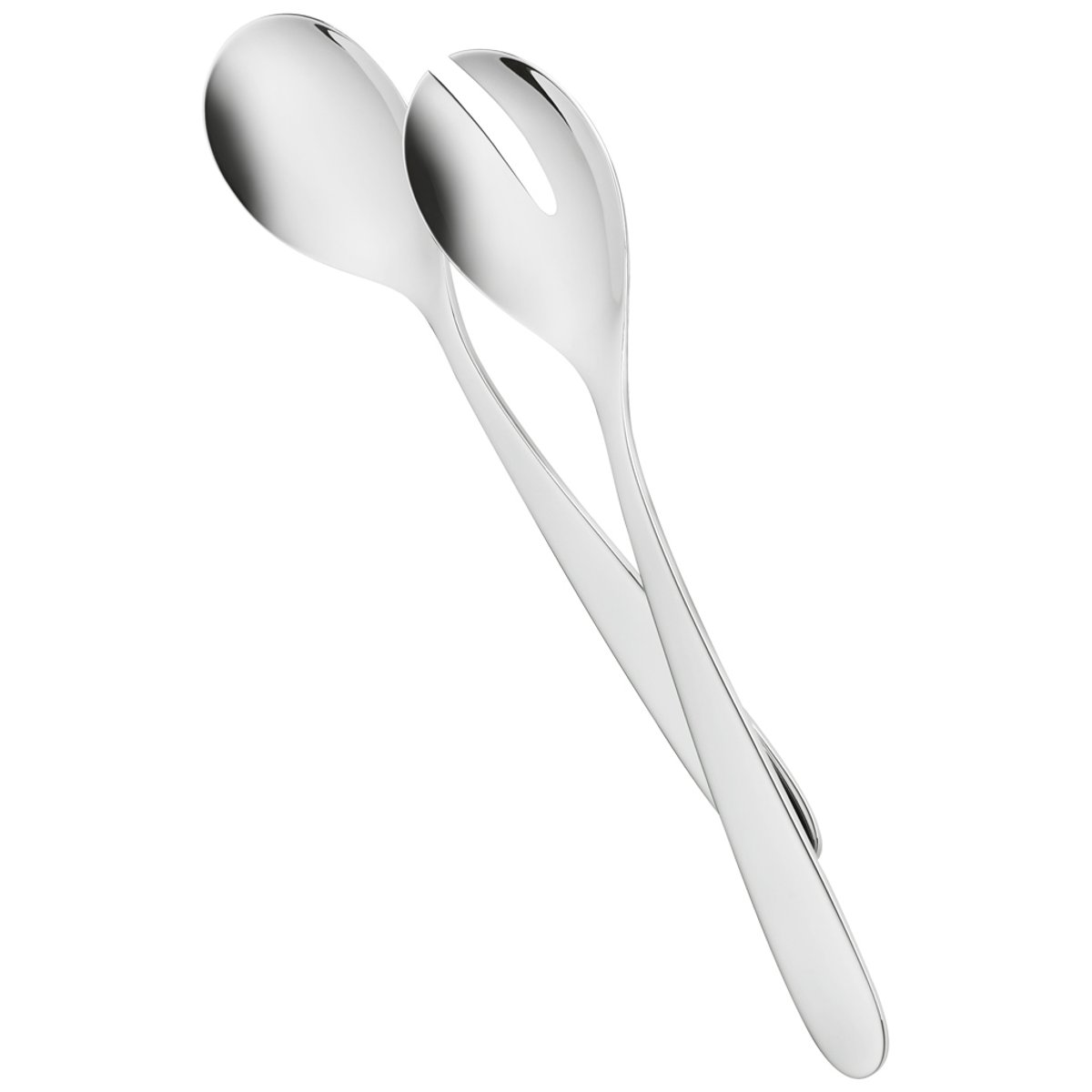 Couvert À Salade, 2Pces DAILY LINE argent/platine, VILLEROY & BOCH