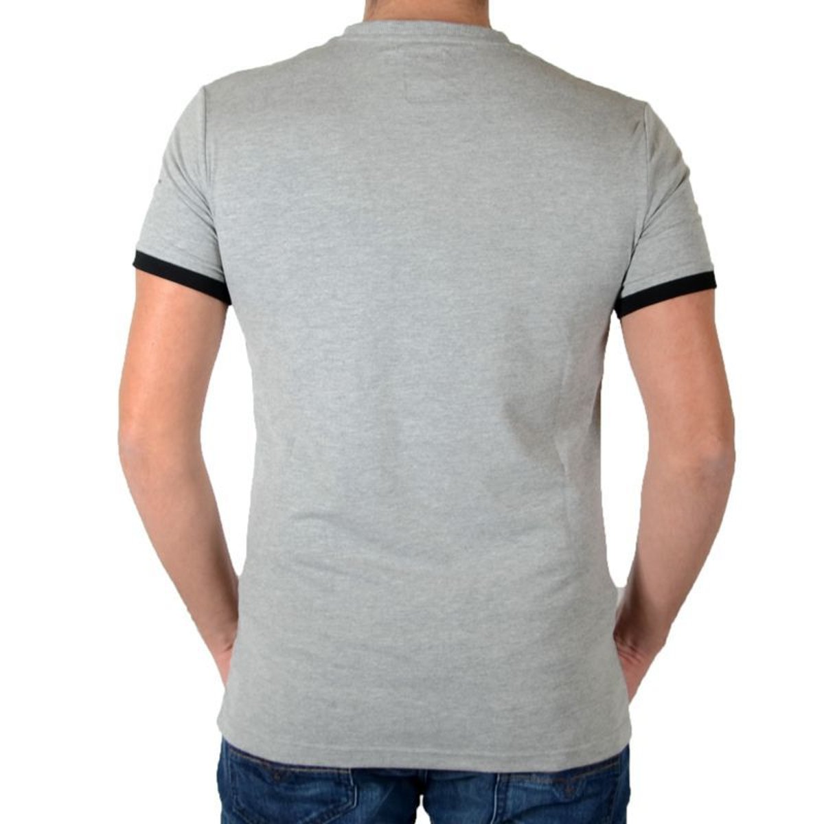 Tee Shirt gris, HECHBONE PARIS