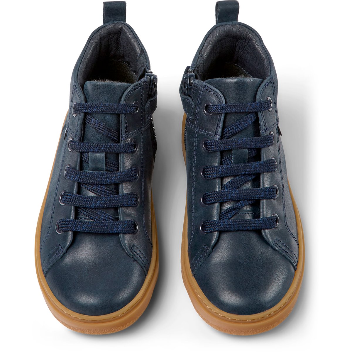 Baskets Kiddo Smooth Leather marine, CAMPER