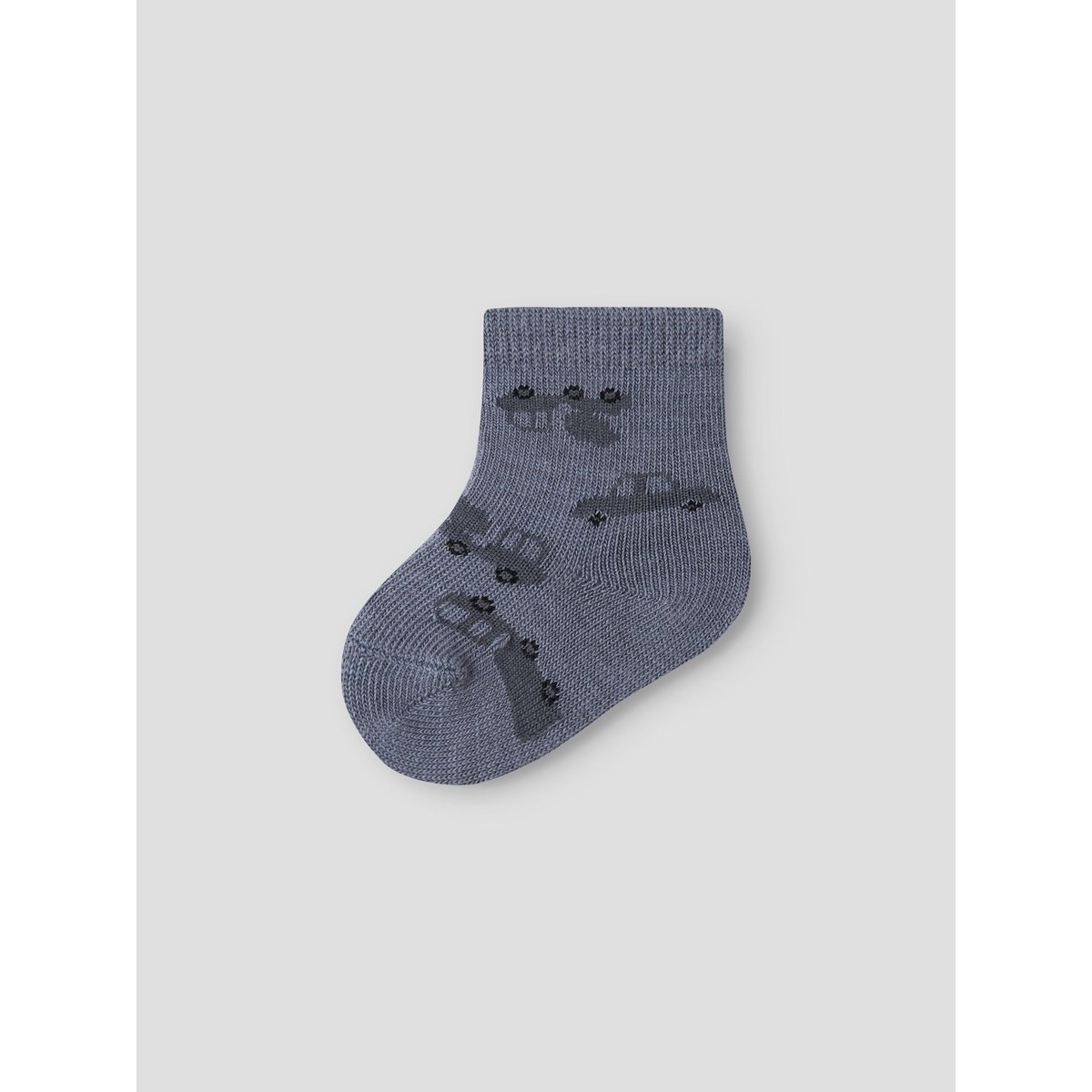 Chaussettes gris - satellite, NAME IT