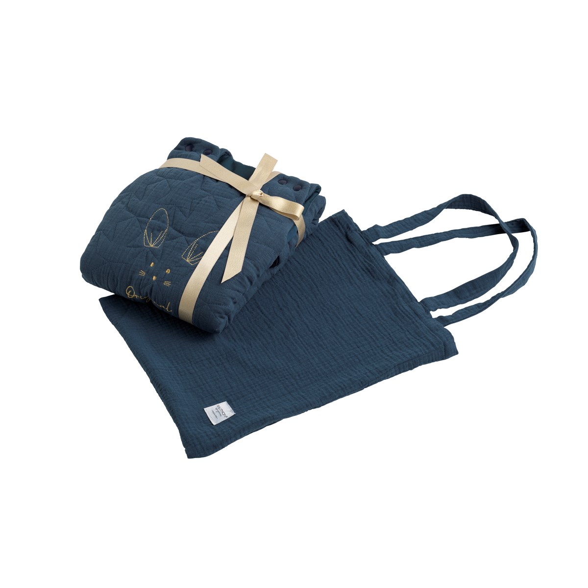 Gigoteuse en coton bleu nuit, SAUTHON ORIGINAL