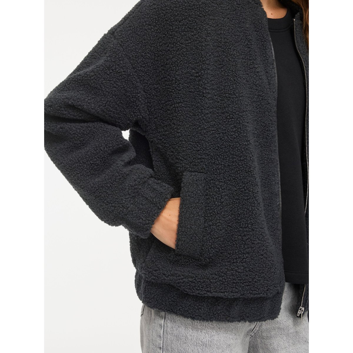 Veste Bomber noir - black1, VILA