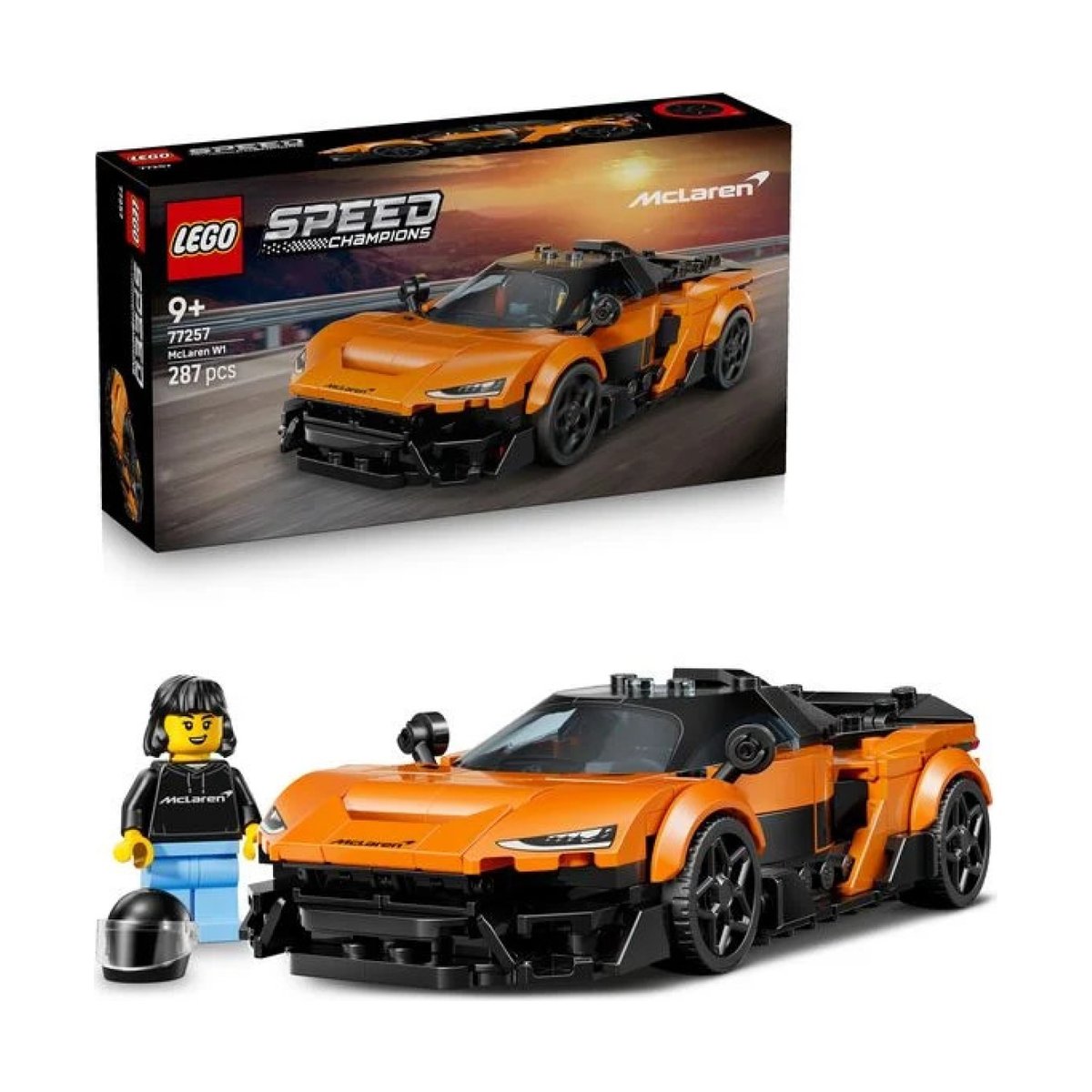 Speed Champions McLaren W1 multicolore, LEGO